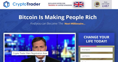 Bitcoin trader fake