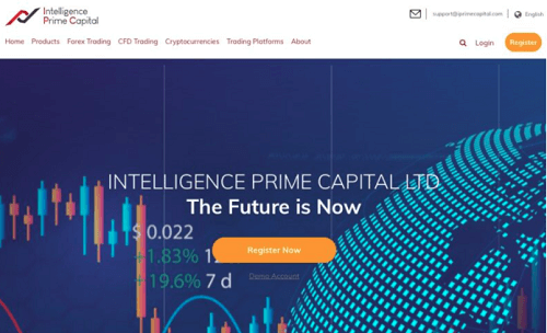 Intelligence Prime Capital Review - ScamWatcher