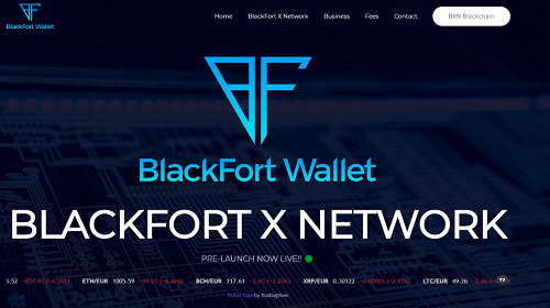 BlackFort Wallet