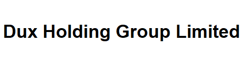 Dux Holding Group Limited