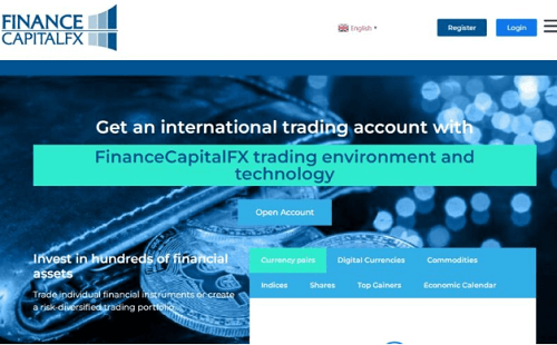 FinanceCapitalFx